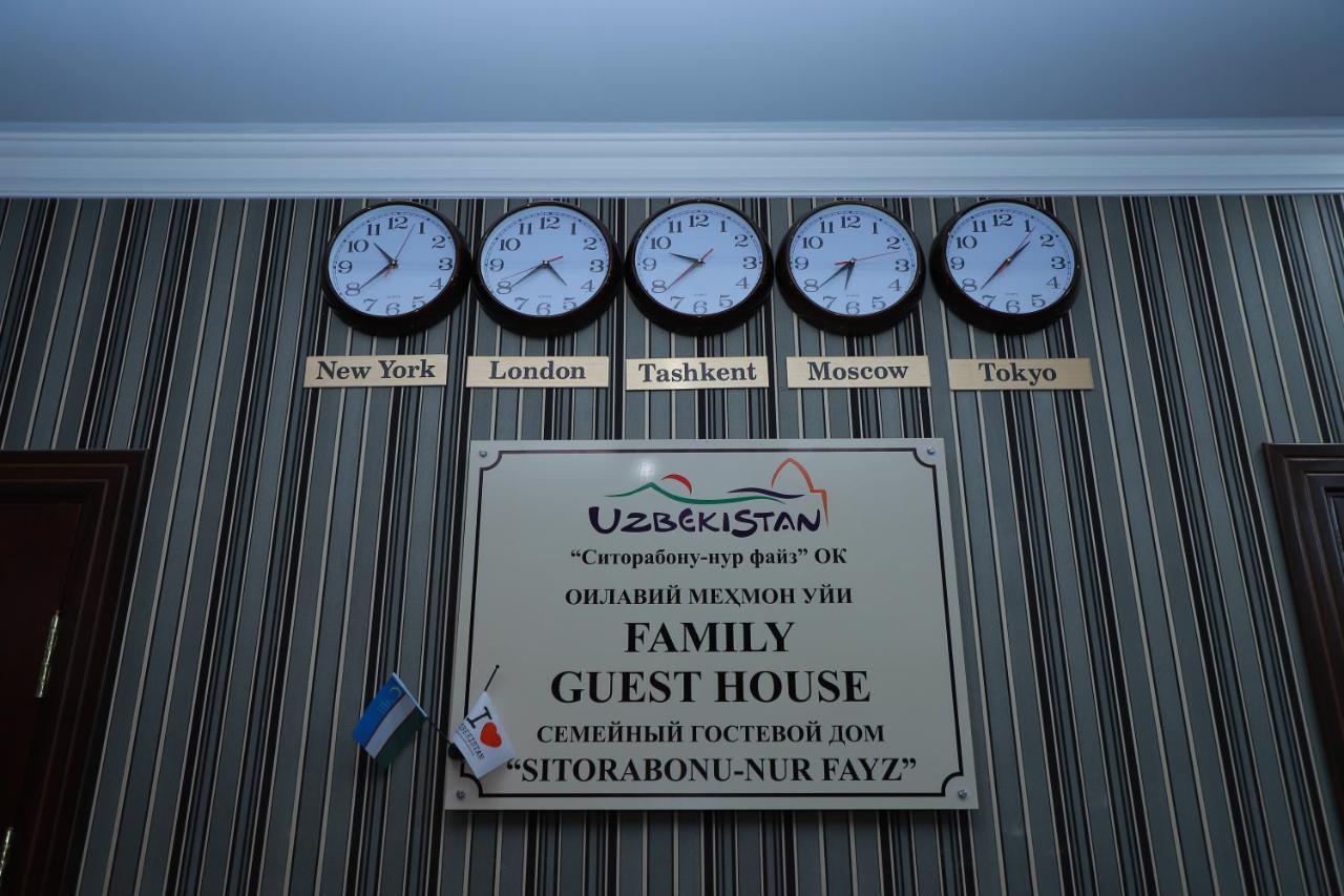 Sitorabonu-Guest House ทาชเคนต์ ภายนอก รูปภาพ
